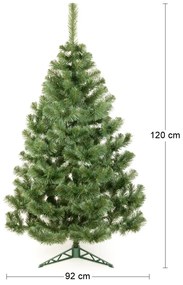 Vianočný stromček Christee 9 120 cm - zelená