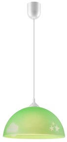 Detský luster na lanku 1xE27/60W/230V