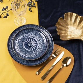 Dezertný tanier INDIE granátový ALL 974926