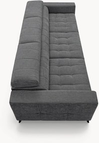 Sofa Nardo s funkciou spania - sivý šenil Vibe 95