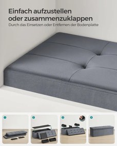 Lavička s vekom LSF277G01