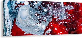 Abstraktný obraz (120x50 cm)