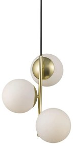 LILLY|  Luxusná závesná lampa Veľkosť: Zlatá