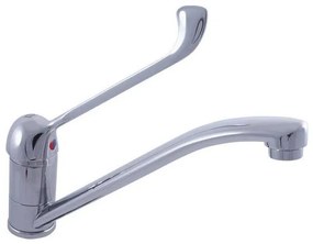 RAV Slezák MS605.0 - Umývadlová batéria s lekárskou pákou MISSISSIPPI chróm