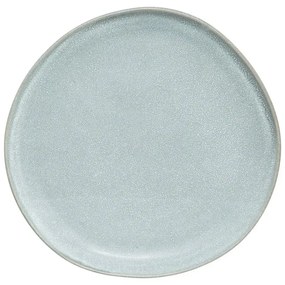 Sivý kameninový tanier SPRING WATER
