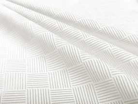 Biante Dekoračná obliečka na vankúš Milano TF-049 - smotanová 70 x 90 cm