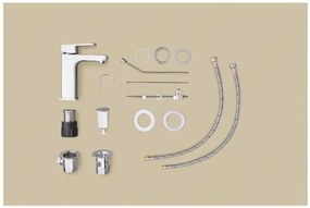 Livarno®  Umývadlová batéria (hranatý)  (100395240)