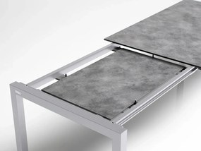 Cubic HPL II rozťahovací stôl antracit 150-210 cm
