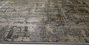 Koberec Deluxe 9095 béžový – obdĺžnikový s jemným vzorom Rozmer: 60x100 cm