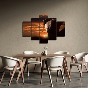 Obraz slona (150x105 cm)