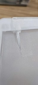 5Five® 2. akosť - Úložný box ALL IN BOX s deleným vekom, 34l - 38 x 45,5 x 31 cm