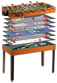 Herný stôl NILS Fun SDM 13v1