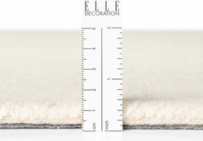 ELLE Decoration, Kusový koberec Puristic Knots 106318 Natural White z kolekce Elle, 200x290, biela, obývacia izba