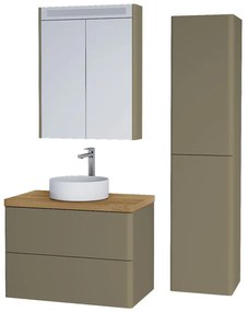 Mereo, Mereo Siena, kúpeľňová skrinka 80 cm, multicolor - RAL lesk, MER-CN491SzzzzL