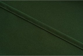 Záves OXFORD LIGHT 140x270 cm, tmavozelený Zavesenie: Riasiaca páska