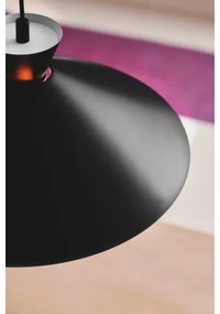 Nordlux - Luster na lanku DIAL 1xE27/40W/230V pr. 45 cm čierna