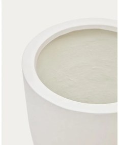 Betónový obal na kvetináč ø 39 cm Aiguablava – Kave Home