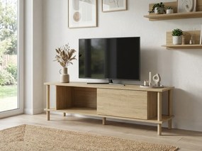 TV stolík PARIS 150 cm, dub sonoma