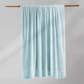 Svetlomodrá deka z mikrovlákna DecoKing Mic, 160 x 210 cm