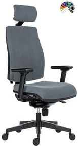 ANTARES Manažérska kancelárska stolička 1880 SYN ARMIN čalúnenie RELIFE MELANGE