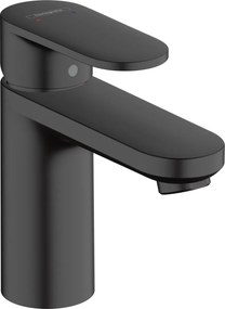 Hansgrohe Vernis Blend, umývadlová batéria 100 s výpustom, EcoSmart, čierna matná, HAN-71551670