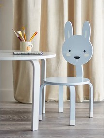 Sivá detská stolička Marle – Bloomingville Mini