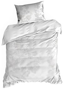 SATÉNOVÉ OBLIEČKY PREMIUM27 160X200 CM, 2 KS 70X80 CM KVETY