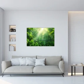 Obraz - Dažďový prales (90x60 cm)