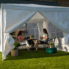 Záhradný stan Tekno Typ 1 300x300 cm - biela
