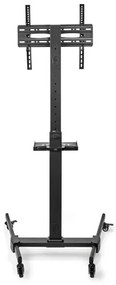 Nedis TVSM5100BK - Podlahový stojan pre TV 32-55" čierna