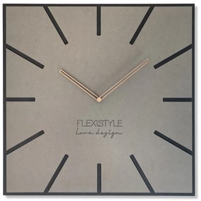 Nástenné hodiny Eko Exact, FLEX z119 1 amat1-dx, 50cm
