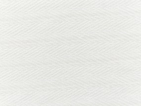 Bavlnená deka 220 x 240 cm biela AMPARA Beliani