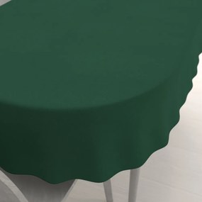 Biante Dekoračný oválny obrus BKS-412 Zelený 140x200 cm