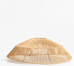 Univerzálne tienidlo KERIA, priemer 50 cm, hnedé