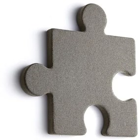 Akustický panel POLY, puzzle, 700x700x50 mm, nástenný, hnedá