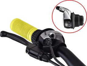 RoyalBaby Bicykel 24 palcov STUDENT BICYCLE 7–17 pre deti a mládež RB24-37 modrý