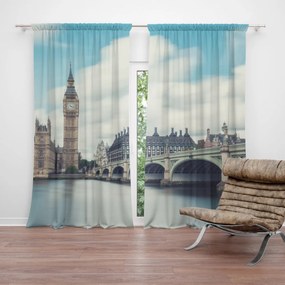 Sablio Záves Londýn Bridge: 2ks 140x250cm