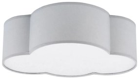 Detské stropné svietidlo CLOUD MINI 2xE27/15W/230V šedá