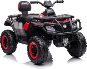 LEAN CARS S615 Červená 24V batéria Quad