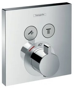 Sprchový set podomietkový HANSGROHE TERMOSTAT 40x40 CM (mix výrobcov)