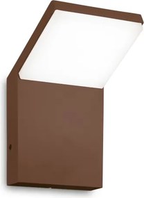 Ideal Lux - LED vonkajšie nástenné svietidlo STYLE LED/8,5W/230V 3000K CRI 90 IP54 hnedé
