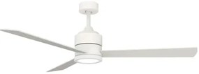 Stropná ventilátor Vinca CCT biele s LED stmievateľný