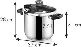 TESCOMA tlakový hrniec ULTIMA 7.5 l , 7,5 l