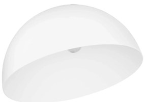 LED biele dizajnové stropné svietidlo Onia 50