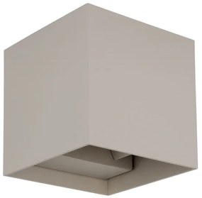 Globo 34168SA - LED vonkajšie nástenné svietidlo VERONIKA 2xLED/3W/230V IP54