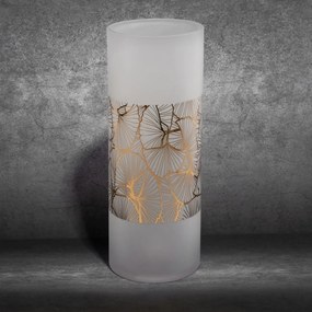 Dekoračná váza LUNA 15x40 cm biela