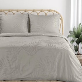 ŽAKÁROVÉ OBLIEČKY NATALIE 200X220 CM, 2 KS 70X80 CM ŠEDOBÉŽOVÁ