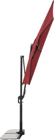 Doppler ACTIVE 240 x 135 cm - moderný slnečník s bočnou nohou - 2. akosť (S303)