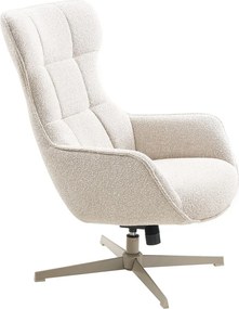 Krémové kreslo Turin – House Nordic