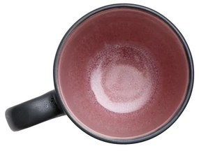 Čierne keramické hrnčeky v súprave 4 ks 300 ml Gastro Black/Mix – Bitz